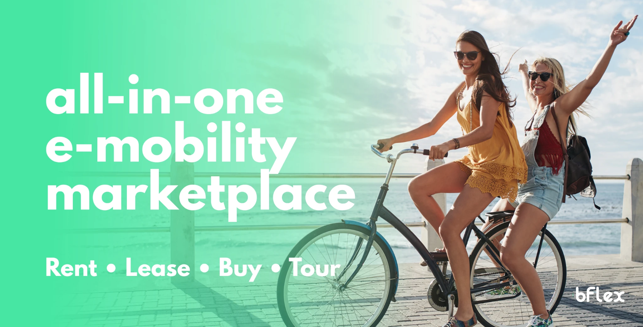 Homepage main banner