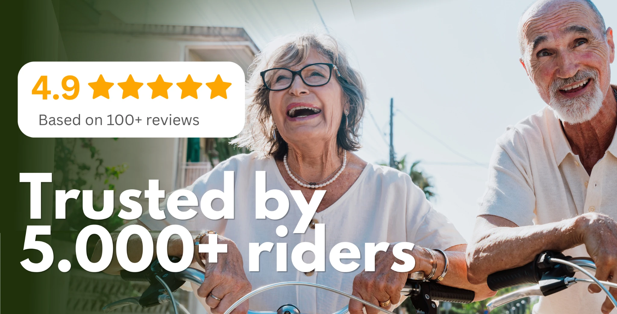 Homepage side banner top